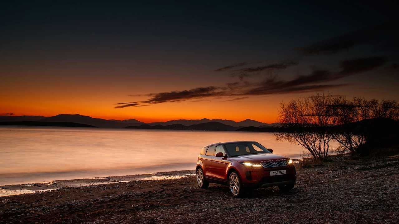 2020 Land Rover Range Rover Evoque