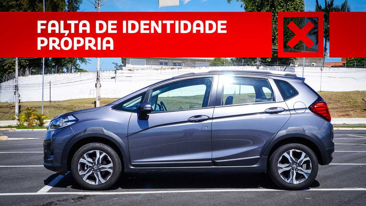 Honda WR-V: Prós e Contras