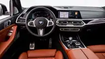 BMW X7, la prima prova su strada