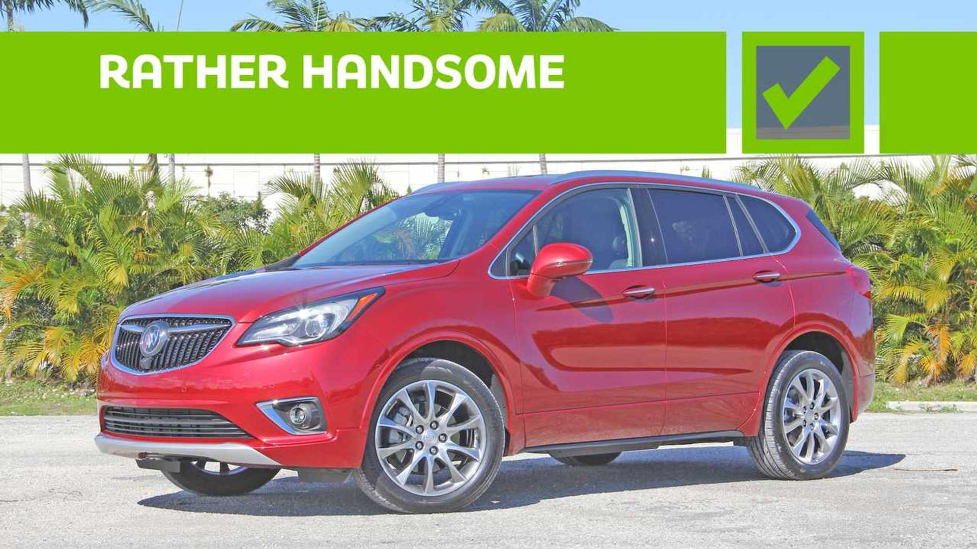2019 Buick Envision Premium 2.0T Pros And Cons