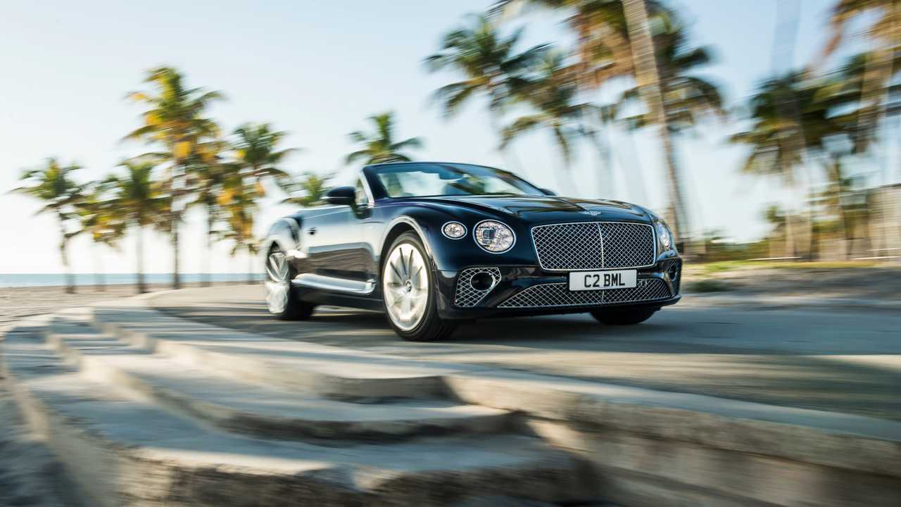 Bentley Continental GT V8