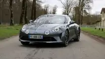 Essai Alpine A110 Légende