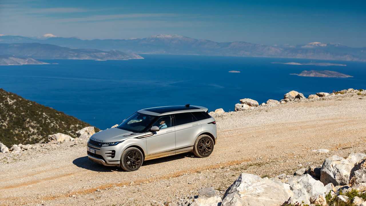 2020 Range Rover Evoque