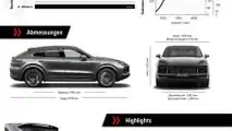 Porsche Cayenne Coupé 2019