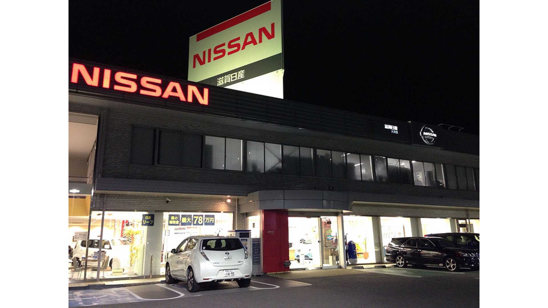 Japan Extends EV Subsidy Program