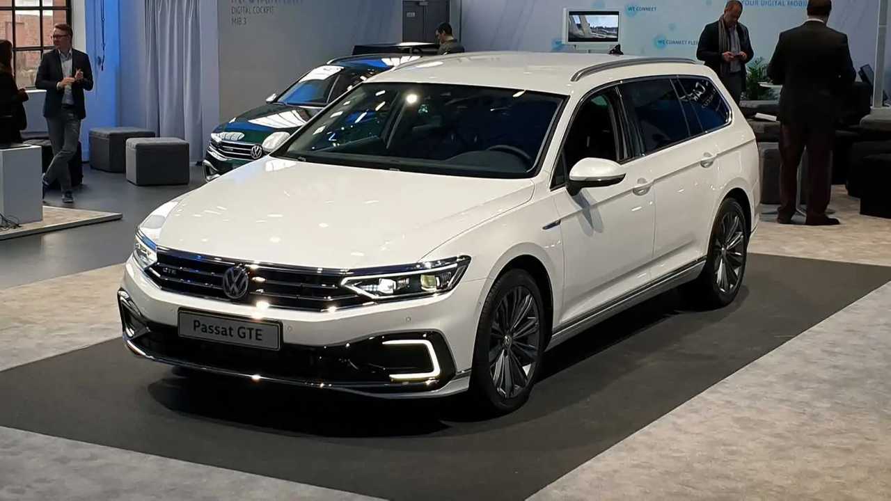 Volkswagen Passat GTE (2019)