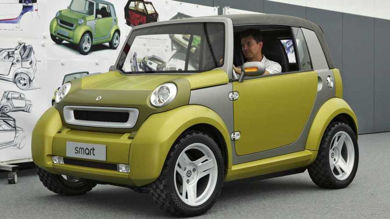 Smart Crosstown-Konzept von 2005
