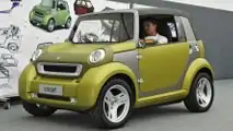 Smart Crosstown-Konzept von 2005