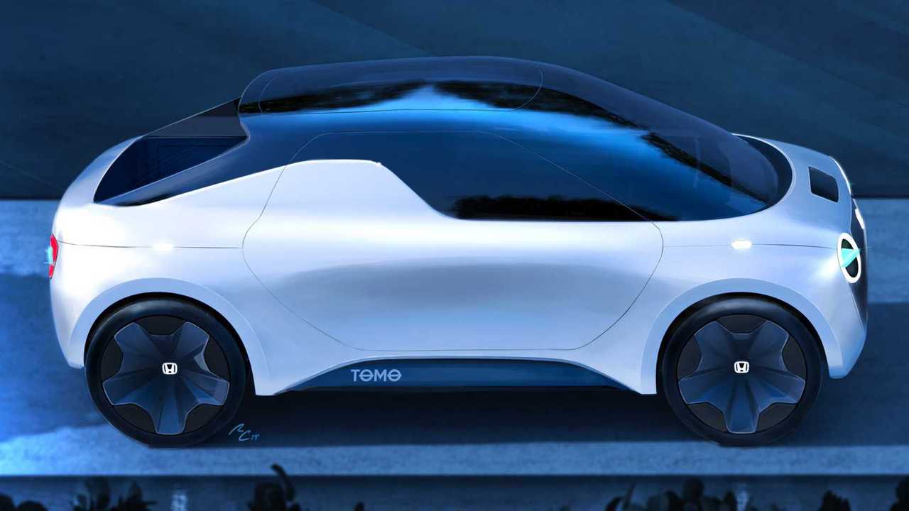 2019 Honda Tomo Concept