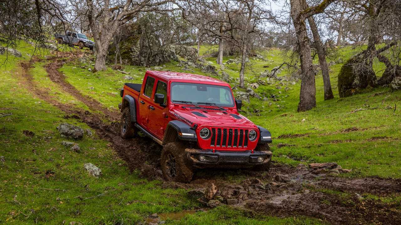 2020 Jeep Gladiator: First Drive