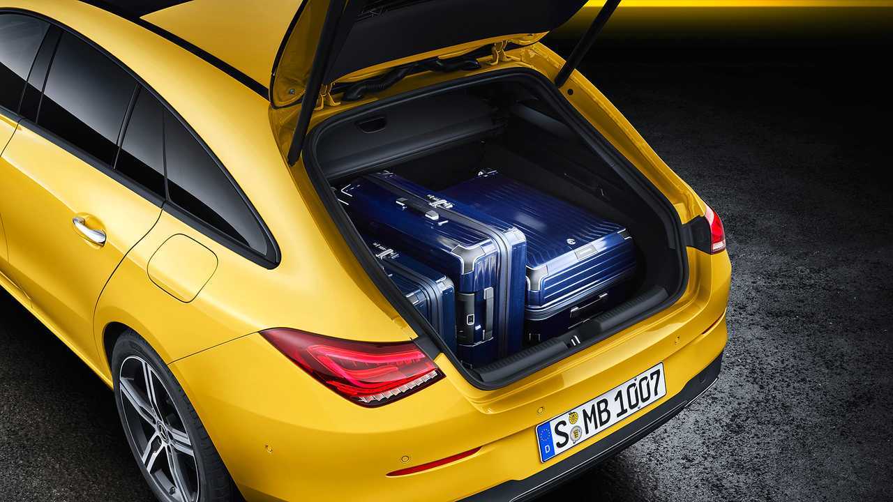 Mercedes CLA Shooting Brake 2019