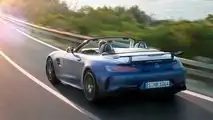 Mercedes-AMG GTR Roadster 2019