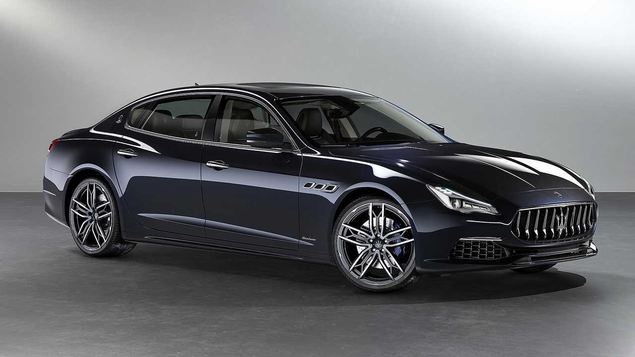 Maserati Quattroporte S Q4 GranLusso Pelletessuta Zegna