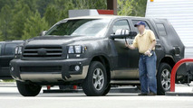 Toyota Sequoia Latest Spy Photos