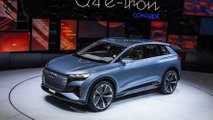 Audi Q4 E-Tron Konsepti Detaylı Fotoğraf Galerisi