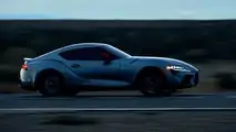 First Production 2020 Toyota Supra Sold At Auction