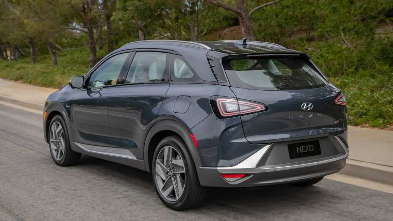 2019 Hyundai Nexo Fuel Cell SUV
