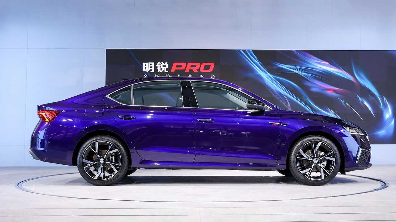 Skoda Octavia Pro (2021)