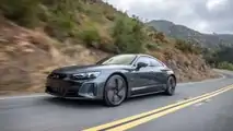 Audi RS E-Tron GT US Drive