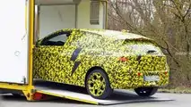 2022 Opel Astra spy photo