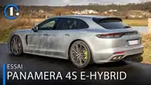 Essai Porsche Panamera 4S E-Hybrid Sport Turismo