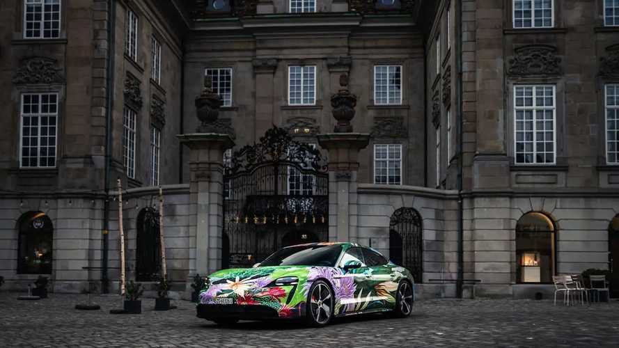 Porsche Taycan Art Car