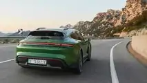 2021 Porsche Taycan Cross Turismo