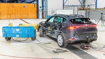 Cupra Formentor, crash test par EuroonCap