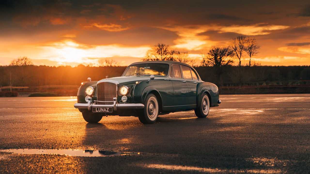 Bentley Continental électrique