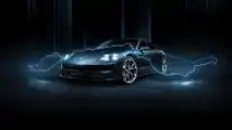 Porsche Taycan by Techart (exterior)