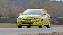 2022 Opel Astra spy shot