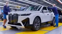BMW iX Manufacturing Photos