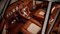 Lada VAZ 2101 interior tuning