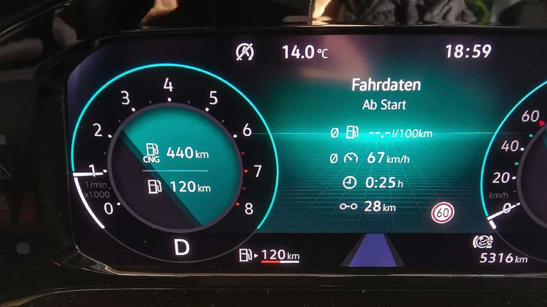 VW Golf 8 TGI (2021) im Test Spaß mit Gas?