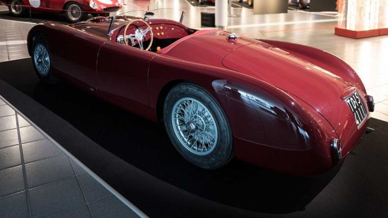 Fiat 1100 Sport Barchetta Mille Miglia, Motto, 1948