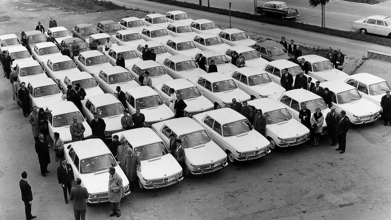 60 Jahre BMW Neue Klasse