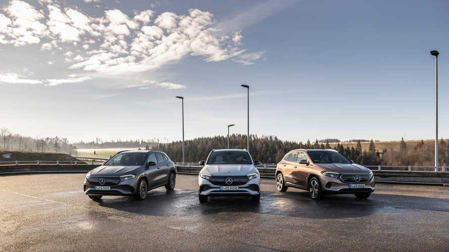 Mercedes-Benz Received 20,000 Orders For The EQA