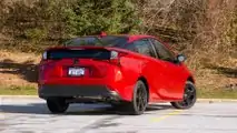 2021 Toyota Prius rear quarter tight