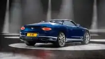 Bentley Continental GT Speed - Fanale posteriore convertibile