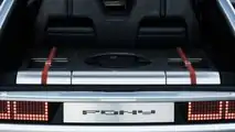 Hyundai Turns A 1975 Pony Into A Tiny Ioniq 5: Meet The Heritage Series - Pony