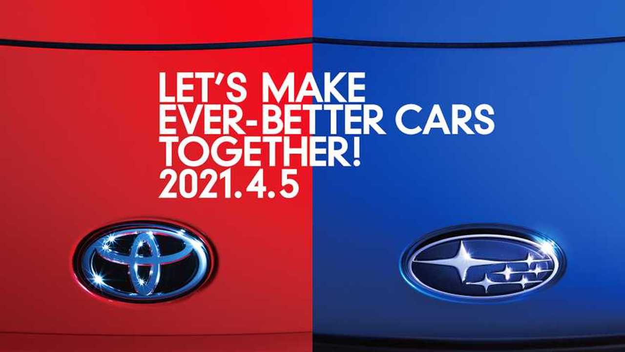 presentazione Toyota/Subaru 5 aprile 2021