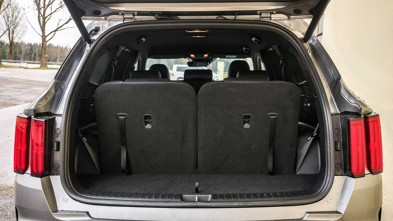 Kia Sorento 2.2 CRDi AWD (2021) im Dauertest, Teil 1