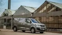 Peugeot e-Expert la prova su strada a Milano