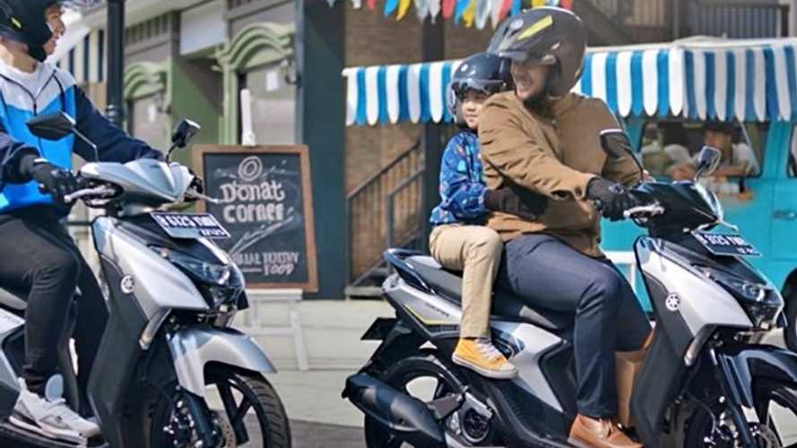 10 Tips Berkendara dengan Sepeda Motor bersama Anak