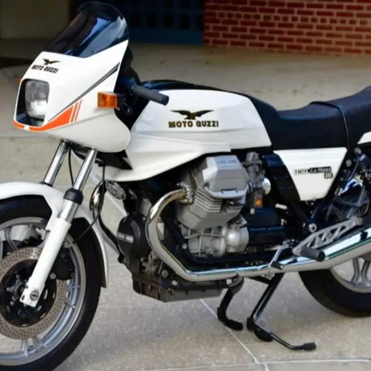 This 1983 Moto Guzzi 850 Le Mans III Is Looking For A New Home