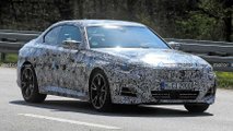 BMW 2 sorozat Coupe Spy Shots