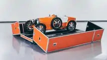 Livraison de la Baby Bugatti