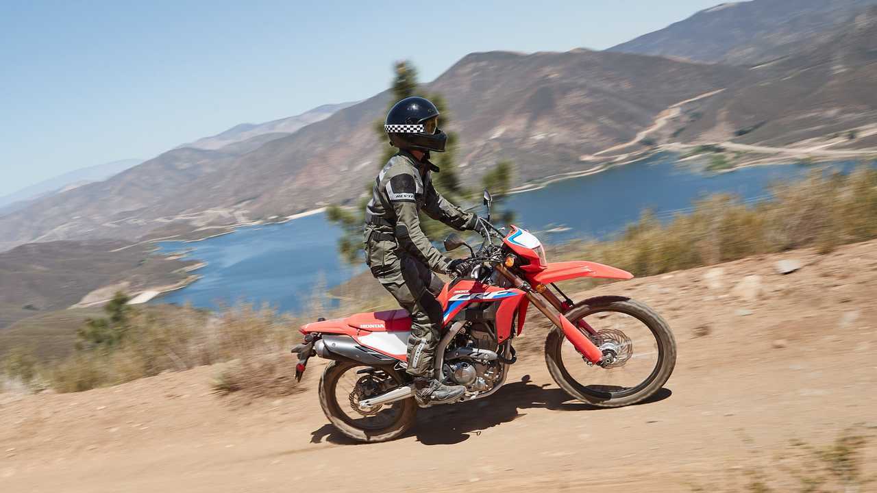 2021 Honda CRF300L - Clutch