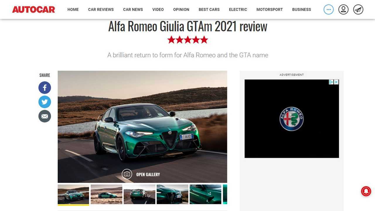 Alfa Romeo Giulia GTA e GTAm, cosa ne pensano all'estero