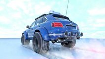 Bentley Bentayga Arctic Expedition Renderings